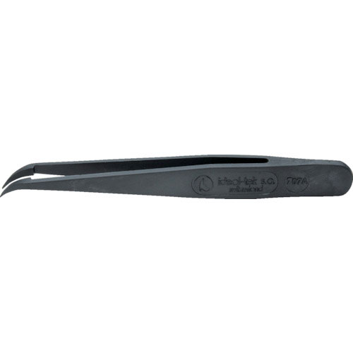 idealtek ESDプラスチック製ピンセット 115mm 鷲型_