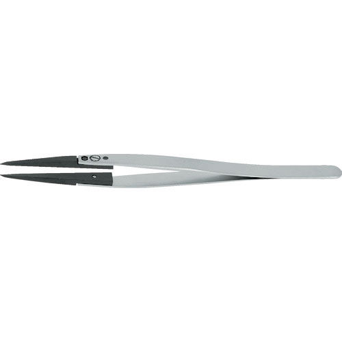 ｉｄｅａｌｔｅｋ　ＥＳＤセラミックピンセット　チップ交換タイプ　先尖型　１３５ｍｍ＿