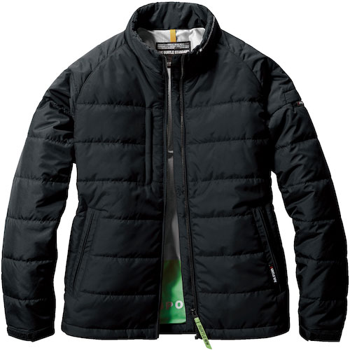 バ-トル 軽防寒ジャケット 7420-35-L ブラック_