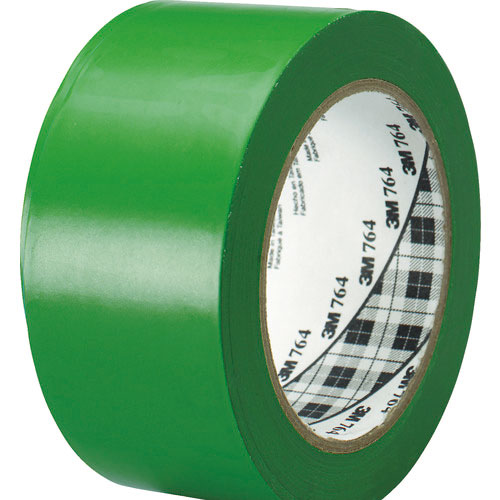 3M ラインテープ 764 緑 50.8mm×32.9m_