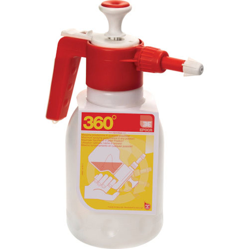ＥＰＯＣＡ　蓄圧式スプレー　ＡＬＦＡ　ＴＥＣ　３６０°　ＮＢＲ＿