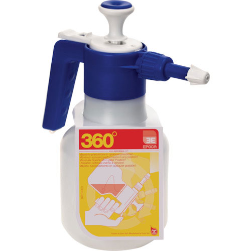 ＥＰＯＣＡ　蓄圧式スプレー　ＤＥＬＴＡ　ＴＥＣ　２　３６０°　ＶＩＴＯＮ［［Ｒ上］］＿