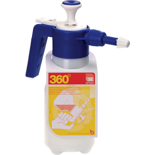ＥＰＯＣＡ　蓄圧式スプレー　ＥＰ　ＴＥＣ　１０００　３６０°　ＶＩＴＯＮ［［Ｒ上］］＿