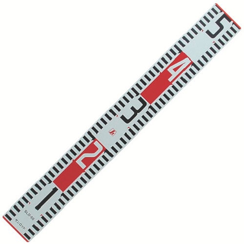 シンワ アルミ標尺50cm