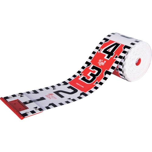 シンワ　ロッドテープ　ガラス繊維製　２０ｍ巾１２０ｍｍ　クリアパック　ＪＩＳ＿
