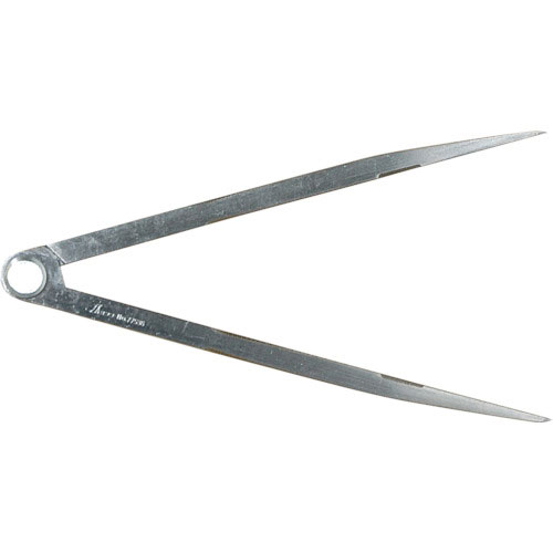シンワ 鋼製コンパス D25cm