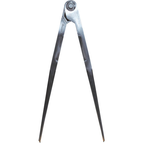 シンワ 鋼製コンパス 超硬チップ付E-2 30cm