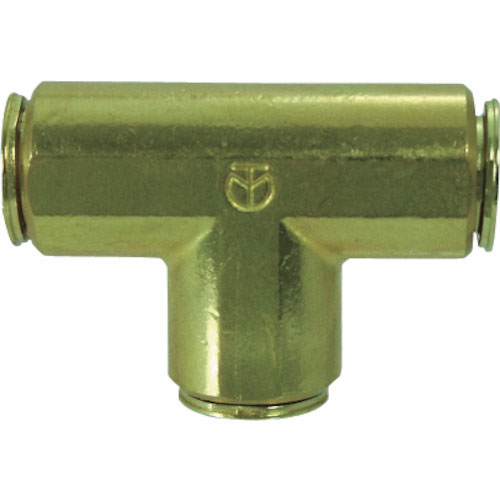 チヨダ　冷却水配管用タッチコネクターフジＶタイプユニオンティ（金属）　８ｍｍ＿