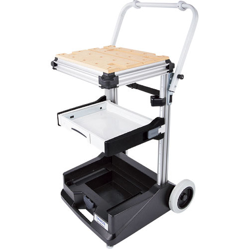 TANOS システナ― モバイルワークベンチ MW1000ベーシック 耐荷重100Kg_