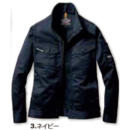 バ-トル ジャケット 8101-3-S ネイビー_
