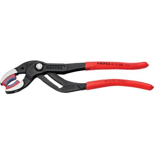 KNIPEX パイププライヤー(プラスチックジョータイプ) 250mm_