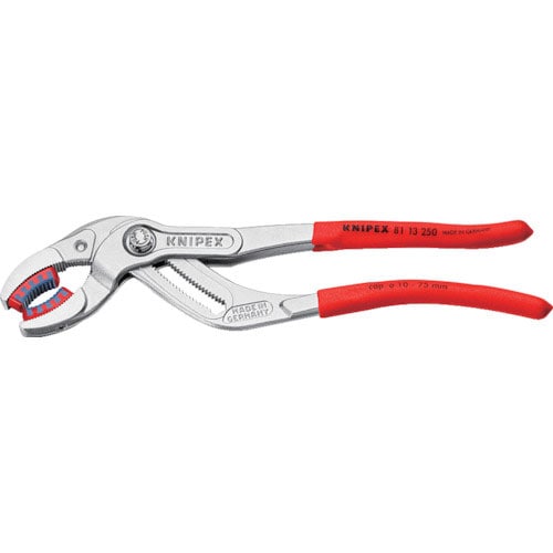 ＫＮＩＰＥＸ　パイププライヤー　２５０ｍｍ　プラスチックジョータイプ＿