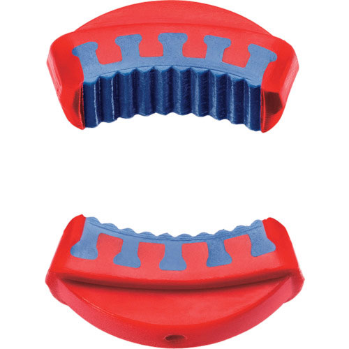 KNIPEX パイププライヤー用プラスチックジョー(8113-250用)1組2個入り_