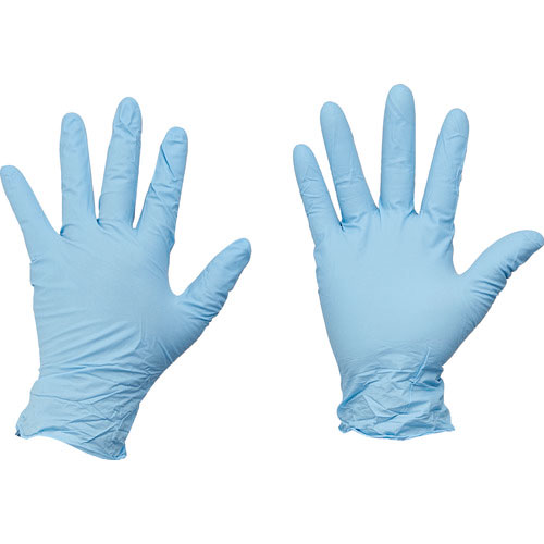 アンセル　ニトリルゴム使い捨て手袋　エッジ　８２－１３５　Ｓサイズ　（１００枚入）＿