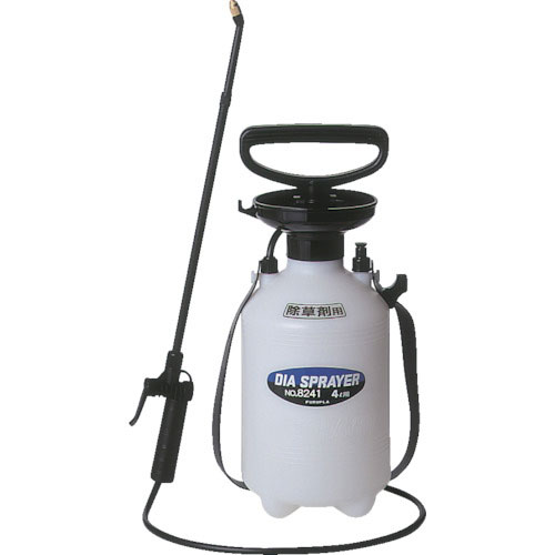 フルプラ ダイヤスプレープレッシャー式噴霧器 除草剤用4L_