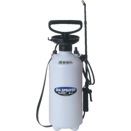 フルプラ ダイヤスプレープレッシャー式噴霧器 除草剤用6L_