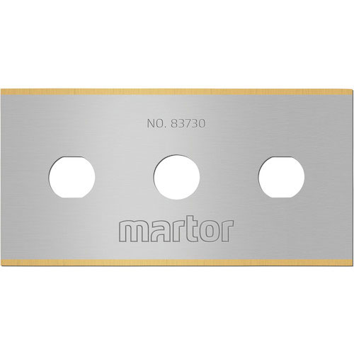 martor 替刃 100枚 INDUSTRIAL BLADE 83730 ステンレス_