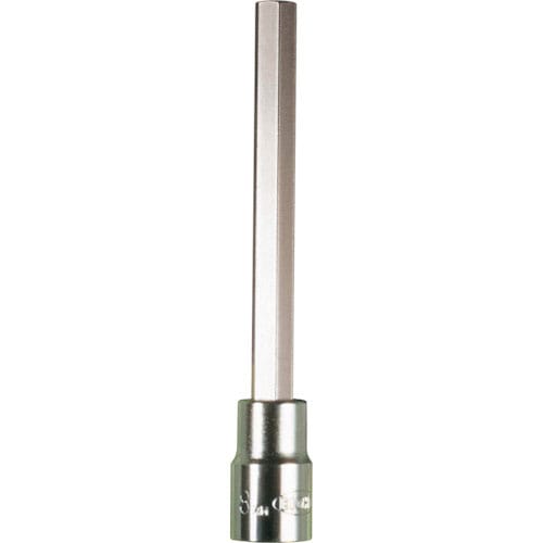 エイト 六角ソケットビット 110mm(差込角9.5mm) 5mm 単品_