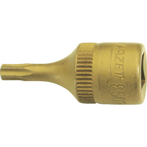 ＨＡＺＥＴ　ＴＯＲＸビットソケット（差込角６．３５ｍｍ・チタンコーティング）＿