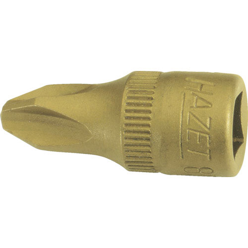 HAZET プラスビットソケット(差込角6.35mm)_