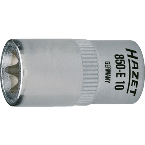 ＨＡＺＥＴ　Ｅ型トルクスソケット　差込角６．３５ｍｍ　呼びＮｏ．Ｅ５＿