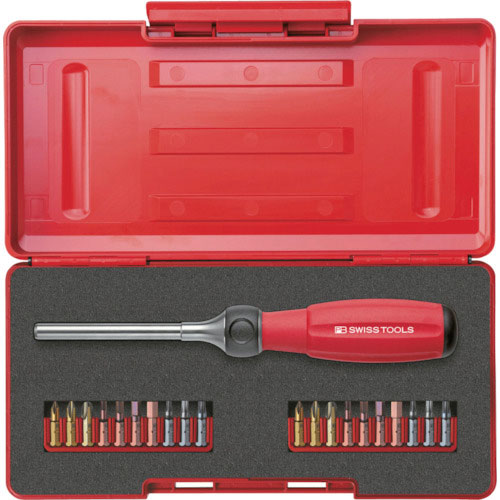 PBスイスツールズ 8510R-100SET ツイスター ラチェットドライバー_