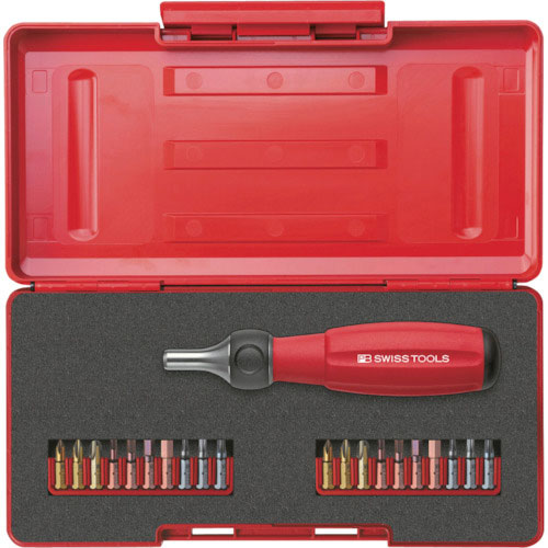 PBスイスツールズ 8510R-30SET ツイスター ラチェットドライバーセ_