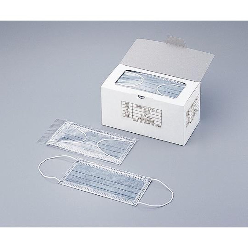 AS 活性炭マスク50枚入丸ゴムタイプ_