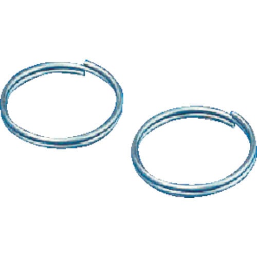 ユニット　取付金具　二重リング１７ｍｍφ　１０個１組＿