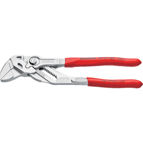 ＫＮＩＰＥＸ　プライヤーレンチ　すべり止めなし　１８０ｍｍ＿