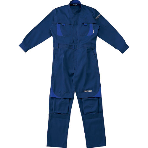 AUTO-BI レカロつなぎ服8620-001ネイビーブルー-L_