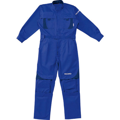 AUTO-BI レカロつなぎ服8620-002マリンブルー-L_