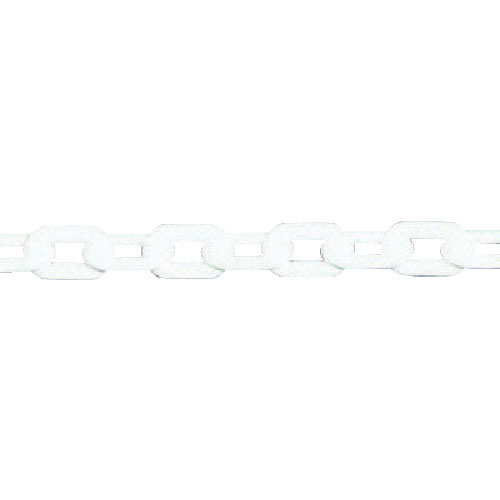 ユニット　プラスチックチェーン　白　１．５ｍ＿
