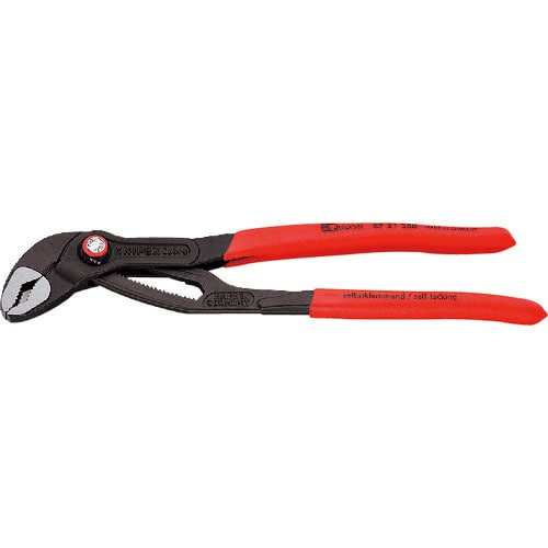 ＫＮＩＰＥＸ　ウォーターポンププライヤー　コブラクイックセット　ソフトプラスチックハンドル　３００ｍ＿