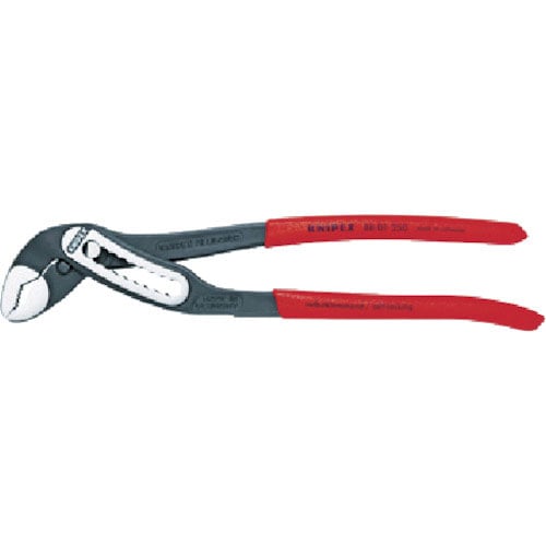 KNIPEX ウォーターポンププライヤー アリゲーター ソフトプラスチックハンドル 250mm_