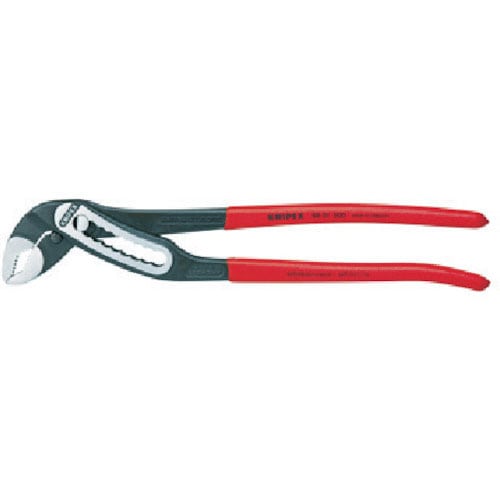 KNIPEX ウォーターポンププライヤー アリゲーター ソフトプラスチックハンドル 300mm_