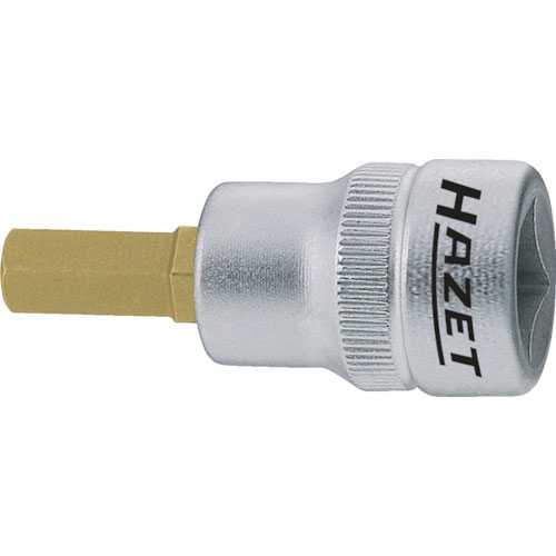 ＨＡＺＥＴ　ショートヘキサゴンソケット（差込角９．５ｍｍ）＿