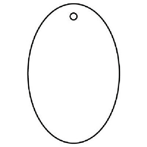 ユニット 白無地板 楕円型 5枚組 エコユニボード 45×30×2厚_