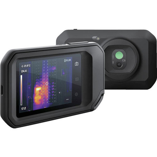 FLIR コンパクトサーモグラフィカメラ C5(Wi-Fi機能付)_