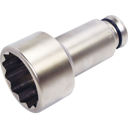 TONE インパクト用ソケット(建築用) アンカーボルト用ソケット(12角) 対辺寸法90mm_