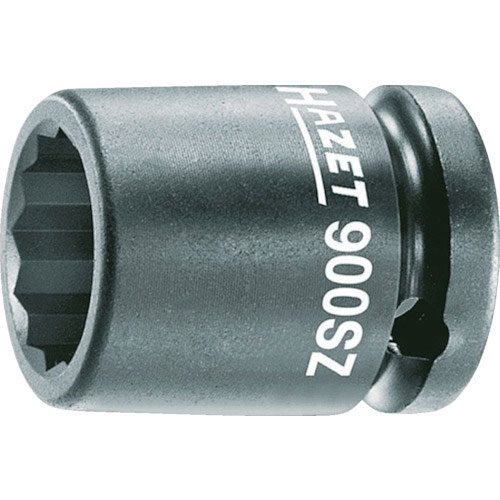 ＨＡＺＥＴ　インパクト用１２ポイントソケットレンチ（１２角・差込角１２．７ｍｍ・対辺２４ｍｍ）＿