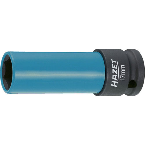 ＨＡＺＥＴ　インパクト用ロングホイールナットソケットレンチ（６角・１２．７ｍｍ）＿