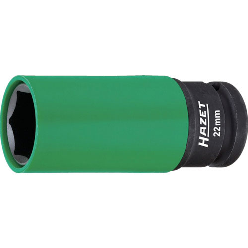 HAZET インパクト用ロングホイールナットソケットレンチ(6角・12.7mm)_