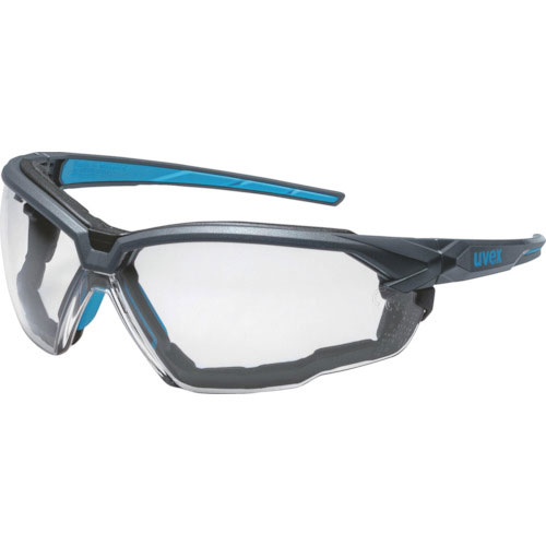 ＵＶＥＸ　一眼型保護メガネ　ガードフレーム付き　サクシード　＿