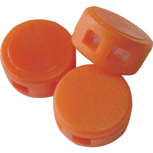 ハディー　封印用樹脂　オレンジ　１０ｍｍ　１，０００個＿