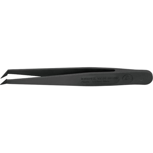 ＫＮＩＰＥＸ　プラスチックピンセット　１１０ｍｍ＿