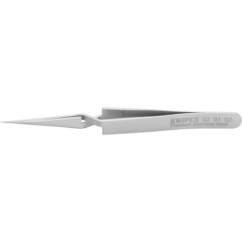KNIPEX 逆作用ピンセット(INOX) 120mm_