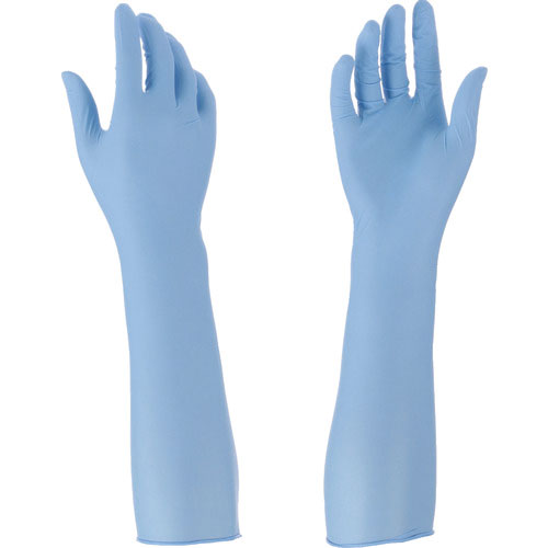 アンセル　耐薬品ニトリルゴム使い捨て手袋　マイクロフレックス　９３－２４３　ＸＬサイズ　（１００枚入＿