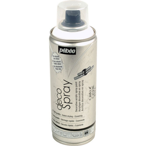 ペベオ DIY用デコスプレー 200ml ホワイトジェッソ_