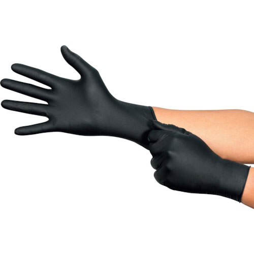 アンセル　耐薬品・帯電防止ニトリルゴム使い捨て手袋　マイクロフレックス　９４－２４２　ＸＬサイズ（１＿